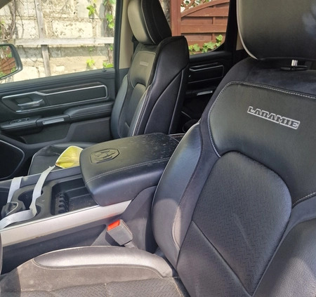 Dodge RAM cena 89000 przebieg: 83000, rok produkcji 2020 z Wolsztyn małe 232